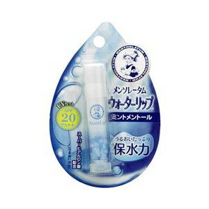 【定形外郵便で送料無料でお届け】ロート製薬ウォーターリップ ミントメントール 1本入り【TK260】 【定形外郵便で送料無料でお届け】ロート製薬ウォーターリップ ミントメントール 1本入り【TK260】