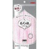 【本日楽天ポイント4倍相当】【メール便で送料無料でお届け 代引き不可】キクロン株式会社キクロン あわあみボディタオル あわ綿 もも【ML385】 【本日楽天ポイント4倍相当】【メール便で送料無料でお届け 代引き不可】キクロン株式会社キクロン あわあみボディタオル あわ綿 もも【ML385】