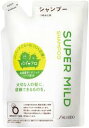 【メール便で送料無料でお届け 代引き不可】資生堂スーパーマイルドシャンプー つめかえ用 400ml【RCP】【ML385】