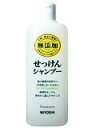 【本日楽天ポイント4倍相当】【メール便で送料無料でお届け 代引き不可】ミヨシ石鹸株式会社無添加せっけんシャンプー350ml【日用品・ヘアケア】※商品が届くまで2〜3日かかります。【RCP】【ML385】