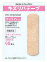 【本日楽天ポイント4倍相当】【メール便で送料無料でお届け 代引き不可】共立薬品工業キズリバテープウレタン1サイズ 60枚【医薬部外品】【RCP】【ML385】