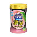 【3%OFFクーポン 5/9 20:00〜5/16 01:59迄】【送料無料】白元アース株式会社 HERSバスラボボトル 濃厚ピーチの香り【医薬部外品】 600...