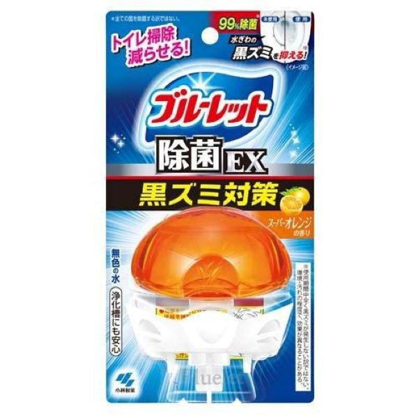 【本日楽天ポイント4倍相当】【送料無料】小林製薬株式会社 液体ブルーレットおくだけ除菌EXスーパーオレンジの香り 67ml【RCP】【△】