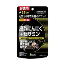 【本日楽天ポイント4倍相当】【送料無料】株式会社医食同源ドットコム 黒酢にんにく+セサミン 55日分 165粒【RCP】【△】