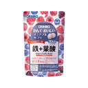 【本日楽天ポイント4倍相当】【送料無料】オリヒロ株式会社 かんでおいしいチュアブルサプリ 鉄 120粒【RCP】【△】