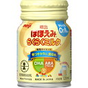 【本日楽天ポイント4倍相当】【送料無料】株式会社明治 ほほえみらくらくミルク 120ml【RCP】【△】