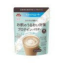 【楽天スーパーSALE 3%OFFクーポン 6/11 01:59迄】【送料無料】森永乳業株式会社 ミライPlus お肌のうるおい対策プロテインパウダー 300g...