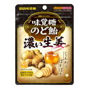 【3%OFFクーポン 8/4 20:00~8/11 01:59迄】【送料無料】味覚糖株式会社 味覚糖のど飴濃い生姜 72g【RCP】【△】