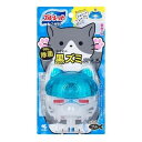 【3%OFFクーポン 8/4 20:00〜8/11 01:59迄】【送料無料】小林製薬株式会社 ネコ型ブルーレットおくだけ 除菌 きれいニャ感じのするミントの香...