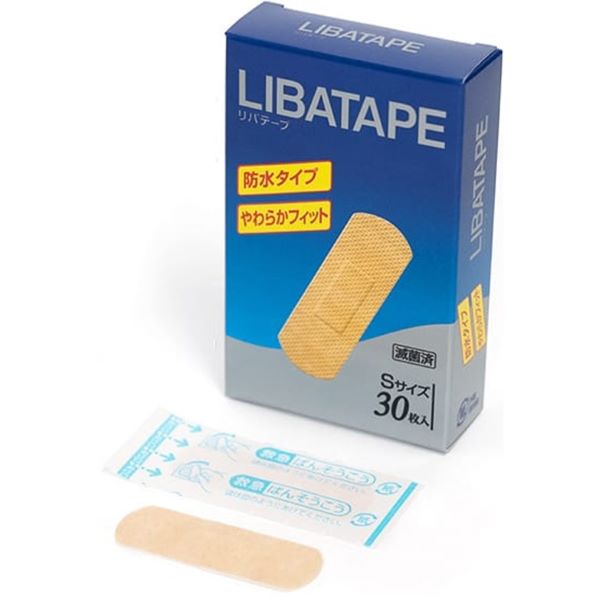 【本日楽天ポイント4倍相当】【送料無料】リバテープ製薬株式会社 リバテープ 防水やわらかフィット Sサイズ 30枚入【RCP】【△】