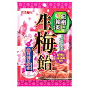 【3%OFFクーポン 5/9 20:00〜5/16 01:59迄】【送料無料】株式会社リボン 紀州梅肉生梅飴 54g【RCP】【△】