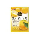 【3%OFFクーポン 8/4 20:00~8/11 01:59迄】【送料無料】株式会社リボン 生ゆずのど飴 48g【RCP】【△】