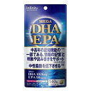 【3%OFFクーポン 7/19 20:00~7/26 01:59迄】【送料無料】インフィニティー株式会社 MEGA DHA EPA 71.4g(510mg×140粒)【RCP】【△】