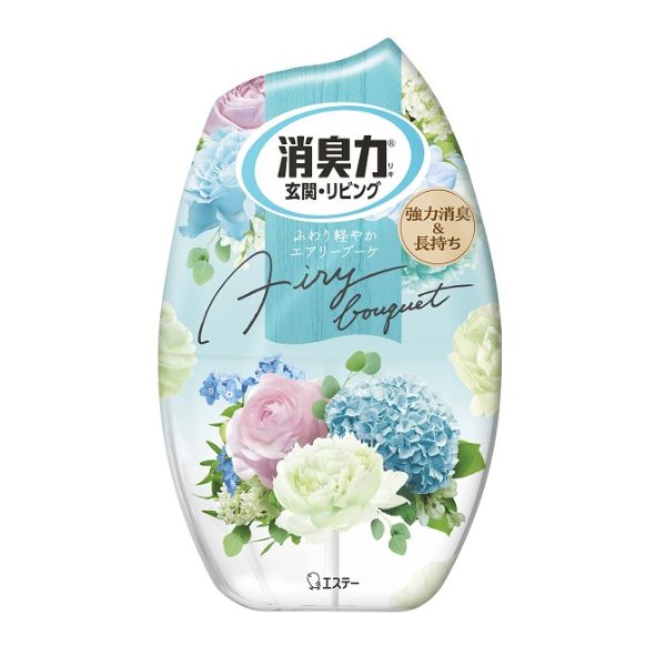 【本日楽天ポイント4倍相当】【送料無料】エステー株式会社消臭力 玄関・リビング用 エアリーブーケ 400mL【△】