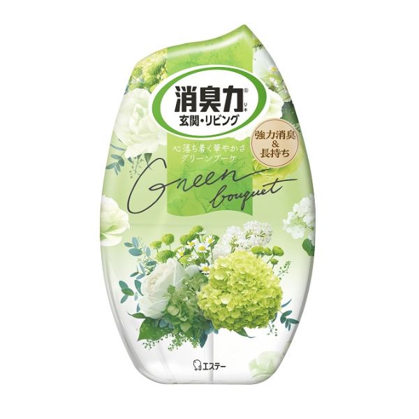 【本日楽天ポイント4倍相当】【送料無料】エステー株式会社消臭力 玄関・リビング用 グリーンブーケ 400mL【△】