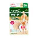 【3%OFFクーポン 8/4 20:00〜8/11 01:59迄】【送料無料】興和株式会社 バンテリンコーワ サポーター ひざ専用Mサイズ パールベージュ 1枚...