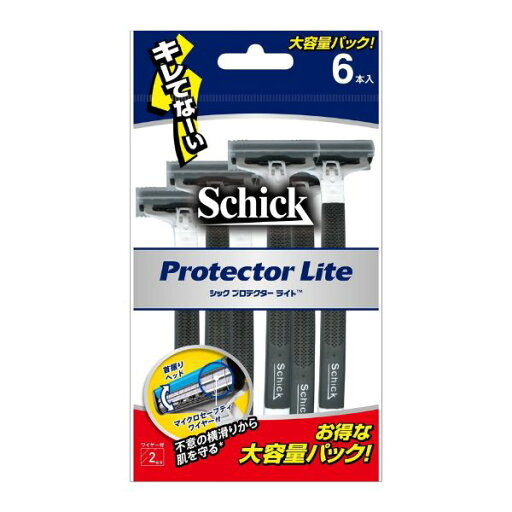 【3%OFFクーポン 5/9 20:00〜5/16 01:59迄】【送料無料】シック・ジャパン株式会社プロテクター ライト(6本入)【△】【CPT】 【3%OFFクーポン 5/9 20:00〜5/16 01:59迄】【送料無料】シック・ジャパン株式会社プロテクター ライト(6本入)【△】【CPT】