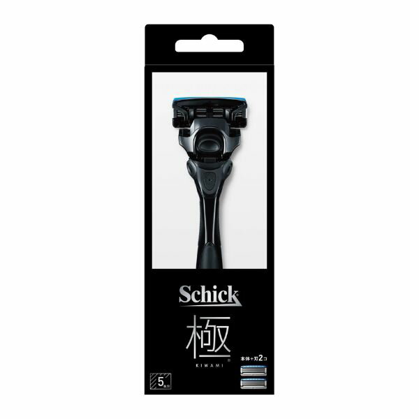 【3%OFFクーポン 8/4 20:00〜8/11 01:59迄】【送料無料】シック・ジャパン株式会社キワミ ホルダー(刃付き+替刃1コ)【△】