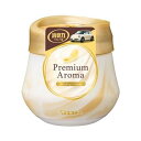【本日楽天ポイント4倍相当】【送料無料】エステー株式会社クルマの消臭力 Premium Aroma ゲルタイプ ムーンライトシャボン 90g【RCP】【△】