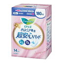 【本日楽天ポイント4倍相当】【送料無料】花王株式会社 ロリエさらP吸水超安心パッド180cc 14枚【RCP】【△】