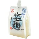 【本日楽天ポイント4倍相当】【12個セット】かねこみそ株式会社 塩麹 スタンドパック 320g×12袋セット<しおこうじ>【RCP】