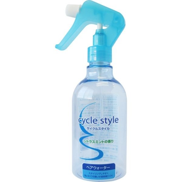【本日楽天ポイント4倍相当】【送料無料】第一石鹸株式会社サイクルスタイル ヘアウォーター 本体 285ml【RCP】【△】