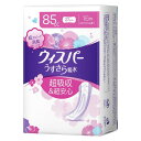 【3%OFFクーポン 5/23 20:00〜5/27 01:59迄】【送料無料】P&Gジャパン合同会社ウィスパー うすさら吸水 長時間快適用 85cc 27cm 16枚<スピード消臭で快適体験>【RCP】【△】(4)