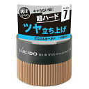 【3%OFFクーポン 4/30 00:00〜5/6 23:59迄】【送料無料】株式会社マンダムルシード ヘアワックス グロス&ホールド 80g<ヘアワックス ウエットタイプ 洗い流し簡単>【RCP】【△】