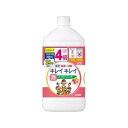 【3%OFFクーポン 5/9 20:00〜5/16 01:59迄】【送料無料】ライオン株式会社キレイキレイ薬用泡ハンドソープフルーツミックスの香り [つめかえ用...