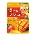 【本日楽天ポイント4倍相当】【6袋セット】【送料無料】アサヒグループ食品株式会社濃ーいマンゴー 80g×6袋【△】