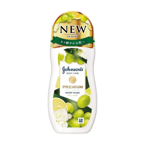 【本日楽天ポイント4倍相当】【送料無料】JNTLコンシューマーヘルス株式会社ジョンソンボディケア プレミアム ローション モイストムスク 200mL【△】