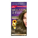 【送料無料】HFCプレステージジャパン合同会社ウエラトーン 2+1 クリームタイプ 9GM かなり明るいマットブラウン【医薬部外品】 A剤60g、B剤60g、エッセンス7.3ml【RCP】【△】