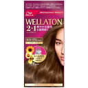 【送料無料】HFCプレステージジャパン合同会社ウエラトーン 2+1 ミルキーEX 8CB より明るいナチュラルブラウン【医薬部外品】 A剤60g、B剤 60ml、エッセンス5.5ml【RCP】【△】