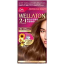 【送料無料】HFCプレステージジャパン合同会社ウエラトーン 2+1 ミルキーEX 8G より明るいウォームブラウン【医薬部外品】 A剤60g、B剤 60ml、エッセンス5.5ml【RCP】【△】