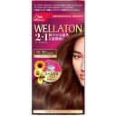 【送料無料】HFCプレステージジャパン合同会社ウエラトーン 2+1 ミルキーEX 7G 明るいウォームブラウン【医薬部外品】 A剤60g、B剤 60ml、エッセンス5.5ml【RCP】【△】
