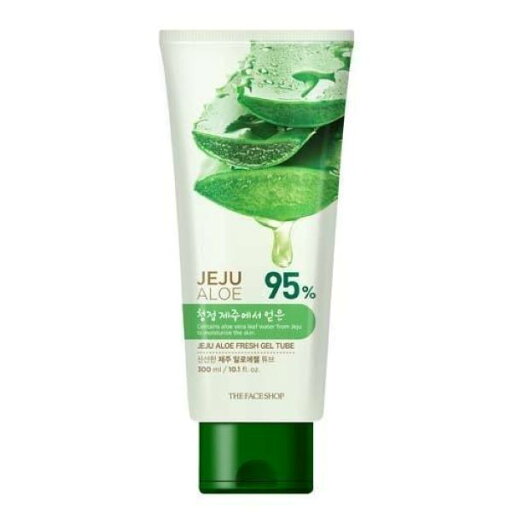 【送料無料】銀座ステファニー化粧品株式会社THE FACE SHOP JEJU ALOE(チェジュ アロエ) フレッシング S ジェルチューブ R 300ml【RCP】【△】【CPT】 【送料無料】銀座ステファニー化粧品株式会社THE FACE SHOP JEJU ALOE(チェジュ アロエ) フレッシング S ジェルチューブ R 300ml【RCP】【△】【CPT】