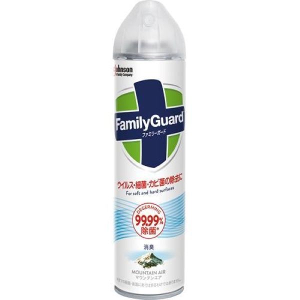【本日楽天ポイント4倍相当】【送料無料】ジョンソン株式会社ファミリーガード アルコール除菌スプレー マウンテンエアの香り 300ml【RCP】【△】
