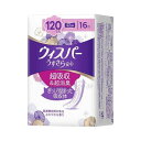 【本日楽天ポイント4倍相当】【送料無料】P&Gジャパン合同会社ウィスパー うすさら安心 女性用 吸水ケア 多い時も安心用 120cc 16枚【RCP】【△】