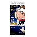 【本日楽天ポイント4倍相当】【送料無料】株式会社ダリヤ サロンドプロ 泡のヘアカラーEX メンズスピーディ(白髪用) 5<ナチュラルブラウン>【医薬部外品】 1...