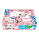 【送料無料】白元アース株式会社 ドライ&ドライUP NECO フローラルブーケの香り 1000ml×2個【RCP】【△】