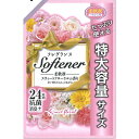 【送料無料】日本合成洗剤株式会社 フレグランスソフター スウィートフローラルの香り大容量 詰替 1080ml<24時間抗菌&消臭>【RCP】【△】