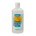 【3%OFFクーポン 8/4 20:00~8/11 01:59迄】【送料無料】健栄製薬株式会社 コンタクトレンズ用精製水 500mL【RCP】【△】