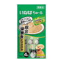 【本日楽天ポイント4倍相当】株式会社いなばペットフード社犬用ちゅーる 総合栄養食 とりささみ（14g×4本入）【CPT】