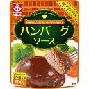 【本日楽天ポイント4倍相当】イカリソース 株式会社イカリハンバーグソース100gパウチ×10個セット【■■】