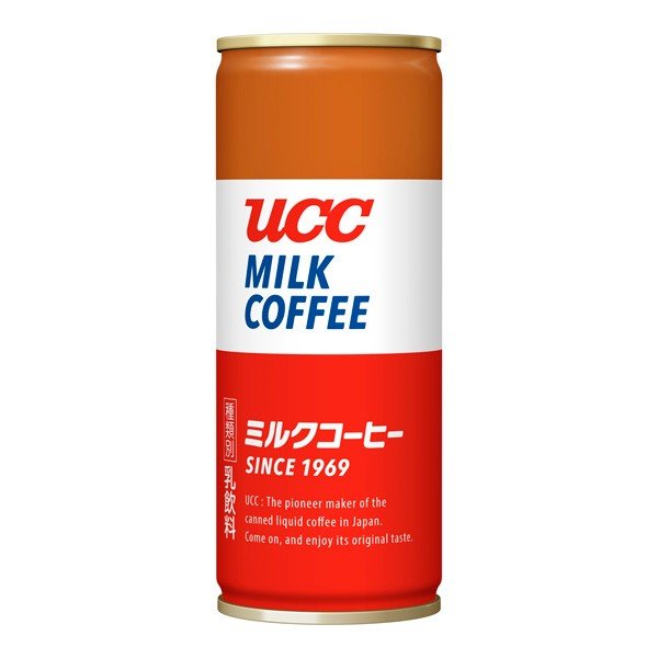 ■製品特徴 こだわりのコーヒーとまろやかなミルク。 定番のUCCミルクコーヒーは世界初のミルク入り缶コーヒーとして1969年に誕生しました。 子供から大人まで愛され続けているロングセラーブランドです。 ■種類別名称：乳飲料 ■原材料名 砂糖(国内製造)、牛乳、脱脂粉乳、コーヒー、全粉乳／乳化剤 【お問い合わせ先】 こちらの商品につきましての質問や相談は、当店(ドラッグピュア）または下記へお願いします。 UCC上島珈琲株式会社 電話：0120-050-183 受付時間：10:00 - 17:00　祝日・年末年始を除く 広告文責：株式会社ドラッグピュア 作成：201908YK,202309SN 神戸市北区鈴蘭台北町1丁目1-11-103 TEL:0120-093-849 製造販売：UCC上島珈琲株式会社 区分：食品・日本製