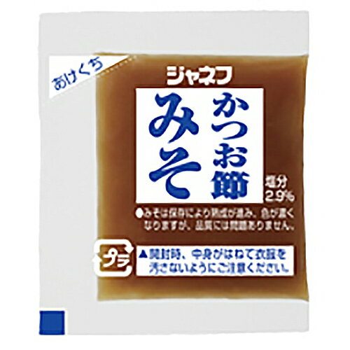 【送料無料】【お任せおまけ付き♪】キューピー株式会社ジャネフかつお節みそ 7g×40袋×25個セット【病態対応食:塩分調整食品】【この商品は発送までに1週間前後かかります】【この商品はご注文後のキャンセルが出来ません】【△】