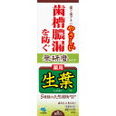 【本日楽天ポイント4倍相当】【送料無料】【医薬部外品】小林製薬株式会社生葉 無研磨タイプ(95g)<生葉から無研磨タイプが新登場!>【△】【CPT】