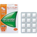 【送料無料】【第(2)類医薬品】【本日楽天ポイント4倍相当】アリナミン製薬(旧武田薬品・武田コンシューマヘルスケア)(セルフメディケーション税制対象)ニコレットフルーティミント(24コ入)<吸いたくなったらかむだけの禁煙補助剤>【△】【CPT】