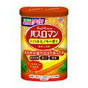 【3%OFFクーポン 5/9 20:00〜5/16 01:59迄】【送料無料】アース製薬株式会社 バスロマン にごり浴 薬用入浴剤 ヒノキの香り 600g【医薬...