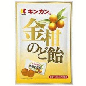 【3％OFFクーポン 5/9 20:00～5/16 01:59迄】【送料無料】株式会社キンカンキンカンの金柑のど飴 80g【△】【CPT】